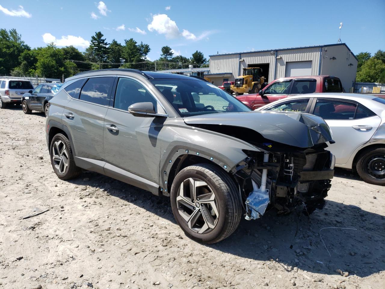 2024 Hyundai Tucson Limited - Фото 4