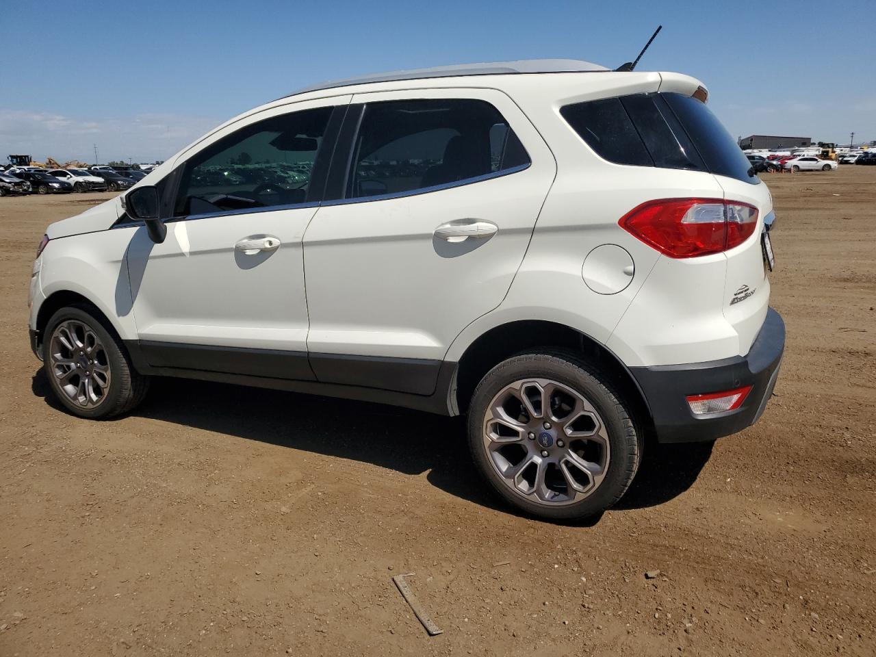 2021 Ford Ecosport Titanium - Фото 2