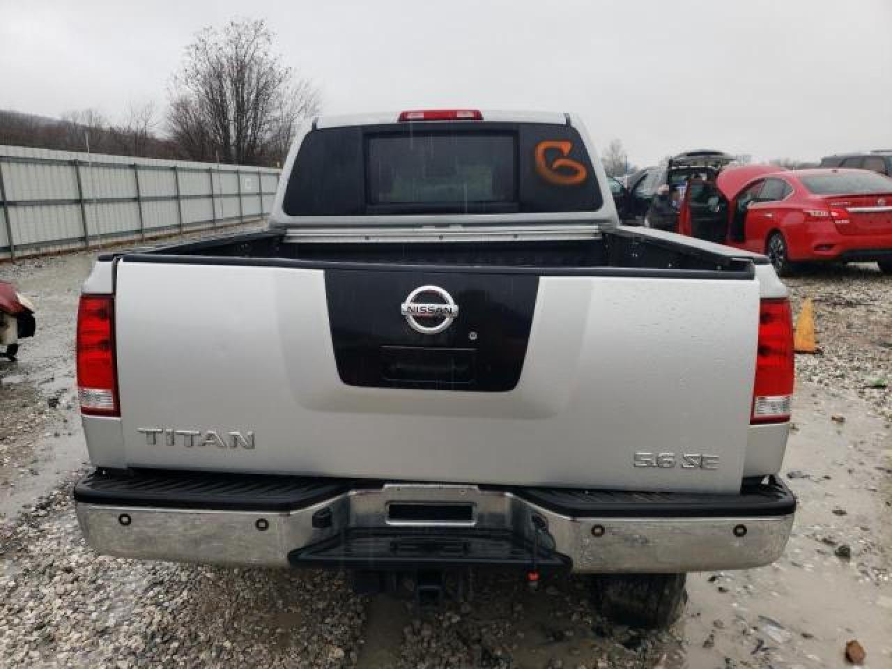 2009 Nissan Titan Xe - Фото 6