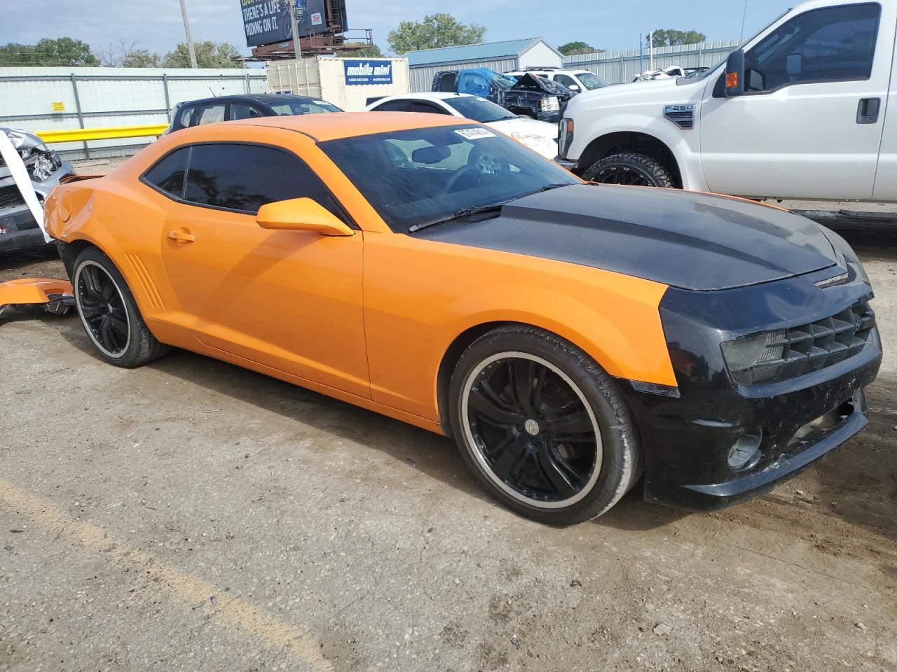 2010 Chevrolet Camaro Lt - Image 4