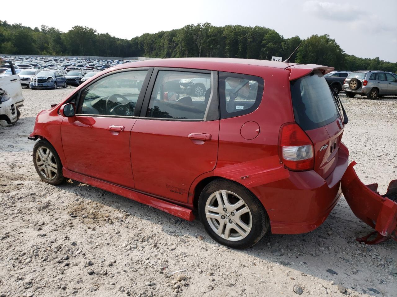 2007 Honda Fit S - Image 2