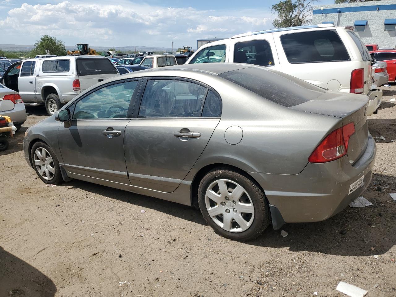 2008 Honda Civic Lx - Фото 2