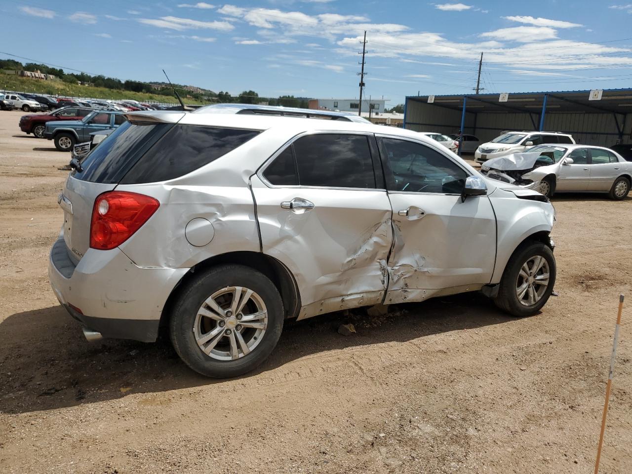 2012 Chevrolet Equinox Ltz - Фото 3