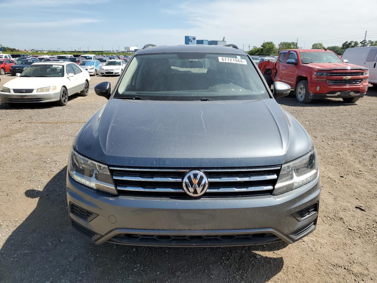 2020 Volkswagen Tiguan S - Фото 5