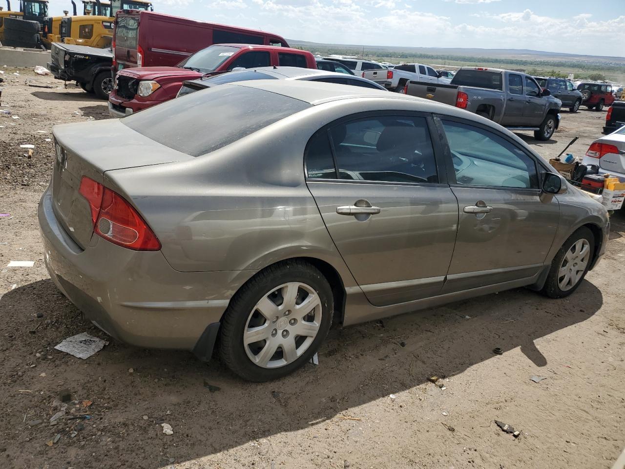 2008 Honda Civic Lx - Фото 3