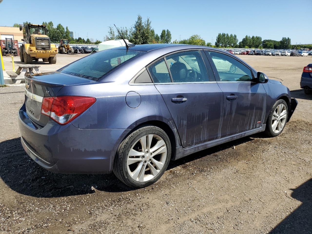 2013 Chevrolet Cruze Lt - Фото 3
