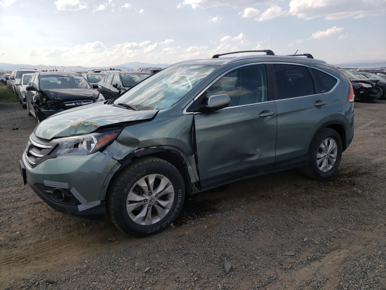 2012 Honda Cr-V Exl