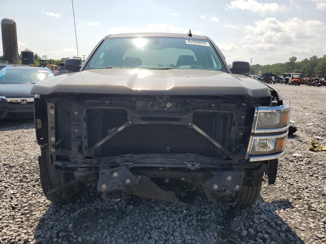 2015 Chevrolet Silverado K1500 Lt - Фото 5