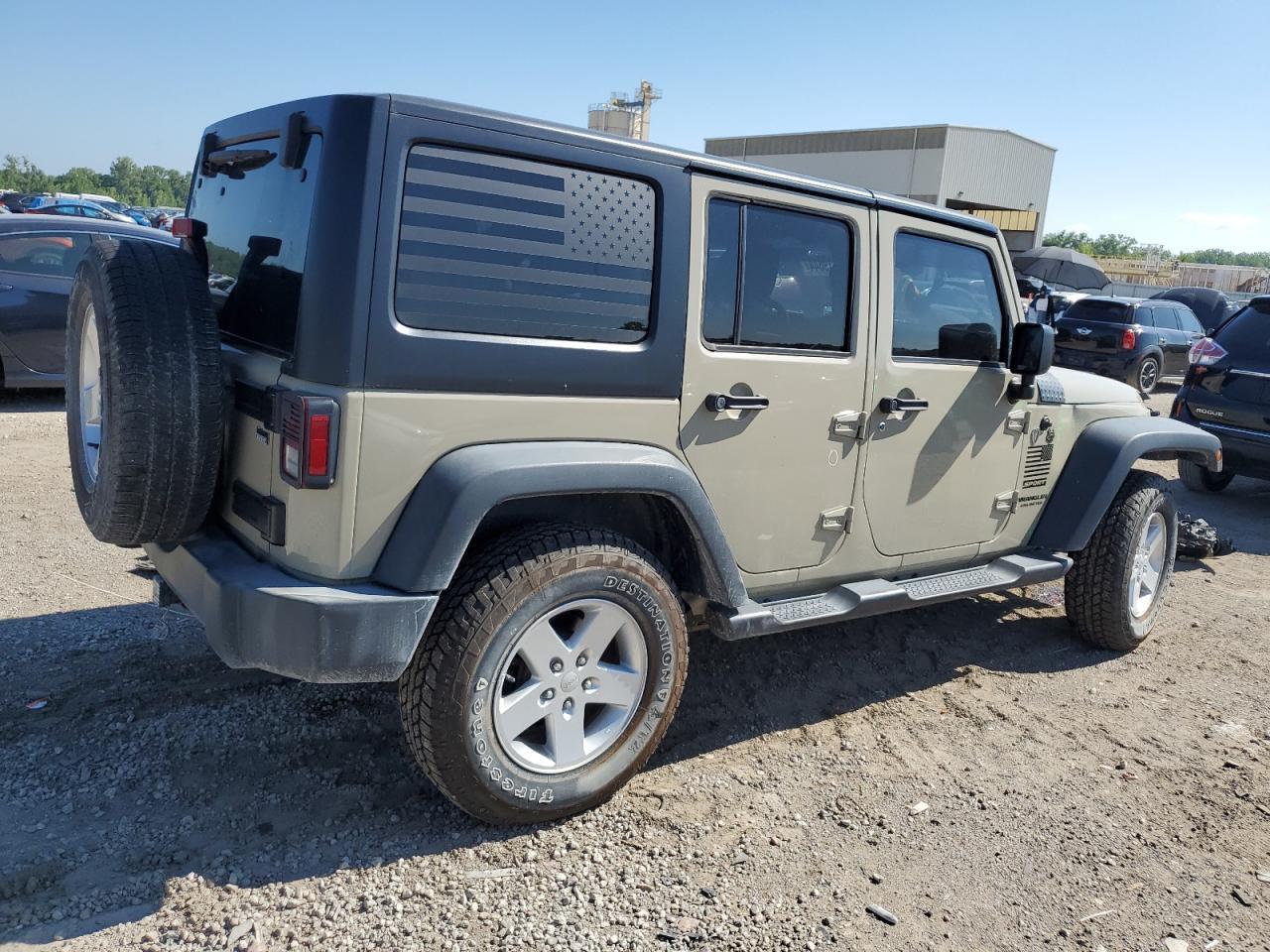 2017 Jeep Wrangler Unlimited Sport - Image 3