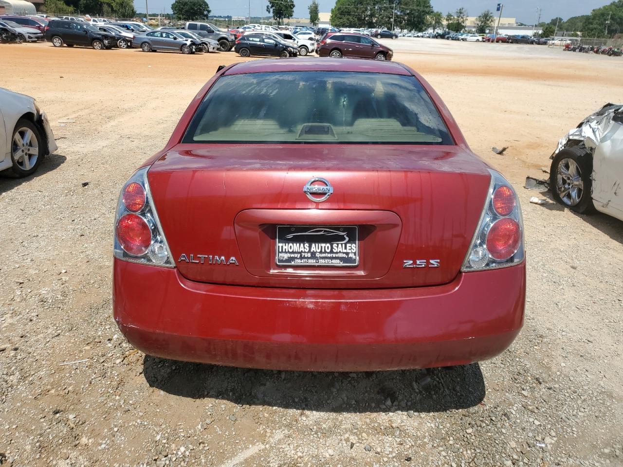 2005 Nissan Altima 2.5 - Image 6