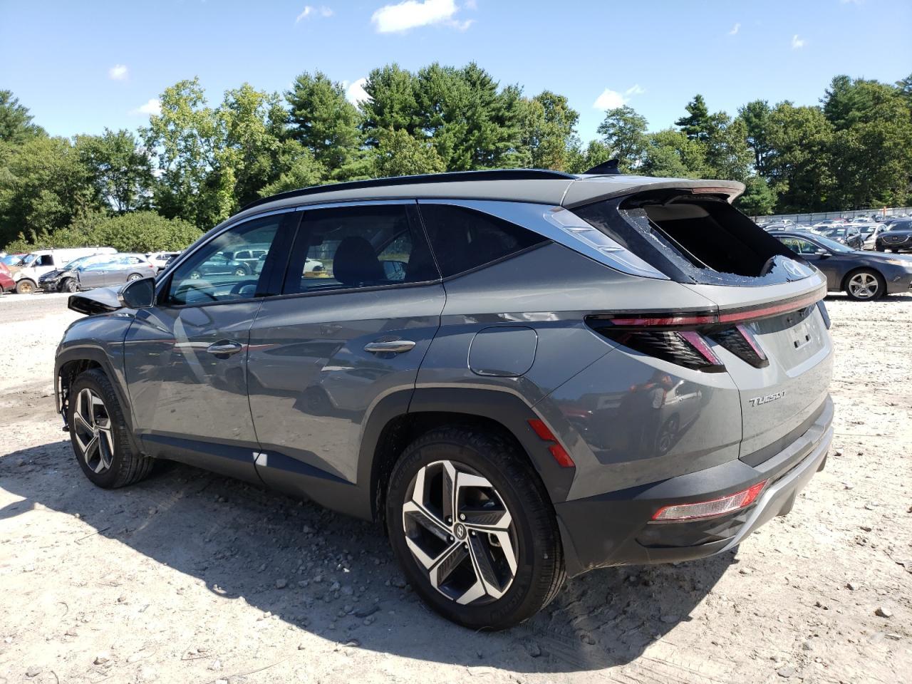 2024 Hyundai Tucson Limited - Фото 2