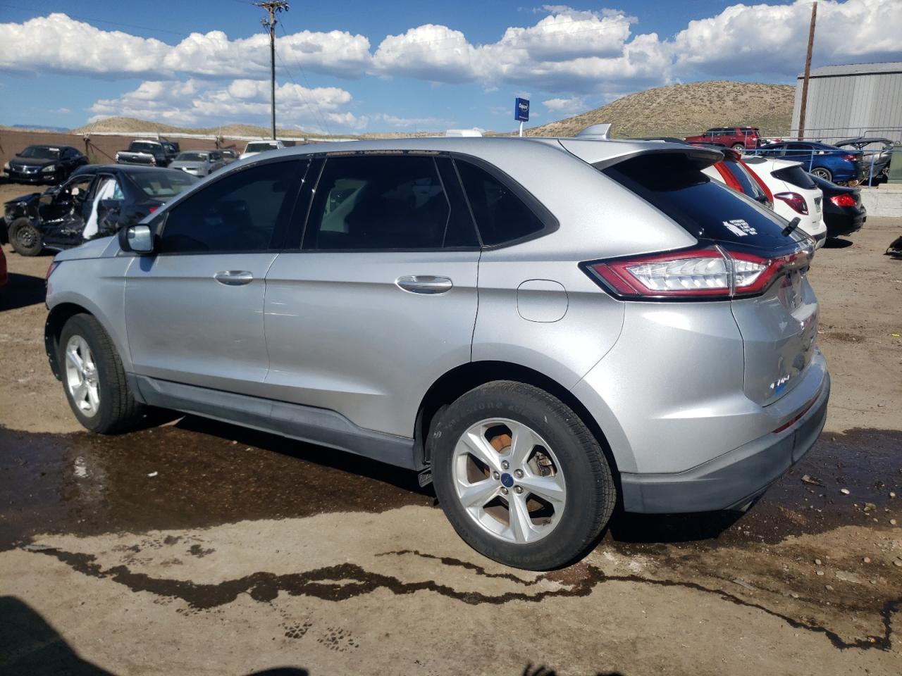 2015 Ford Edge Se - Фото 2