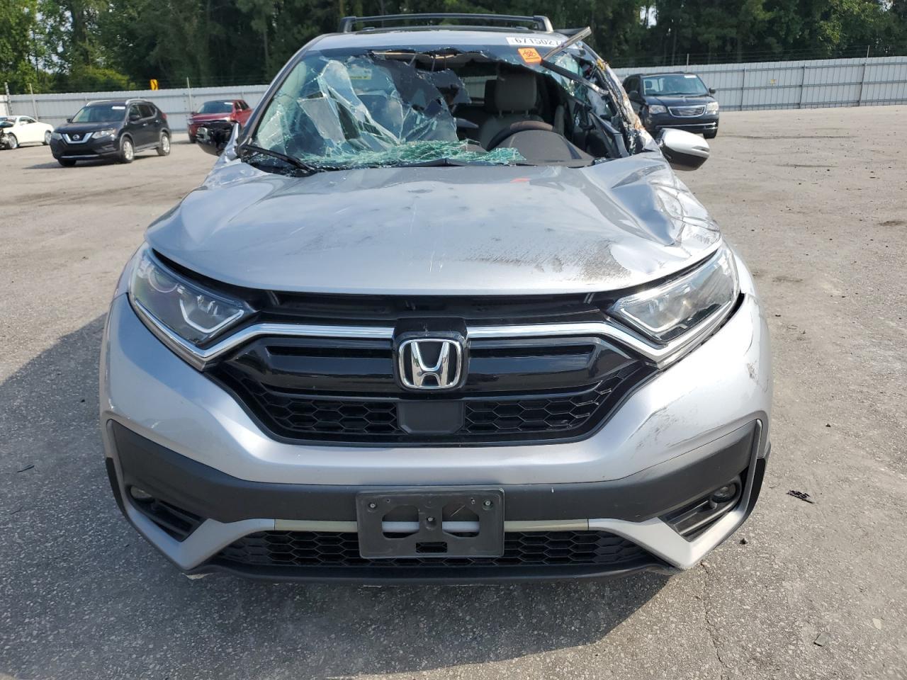 2020 Honda Cr-V Exl - Фото 5