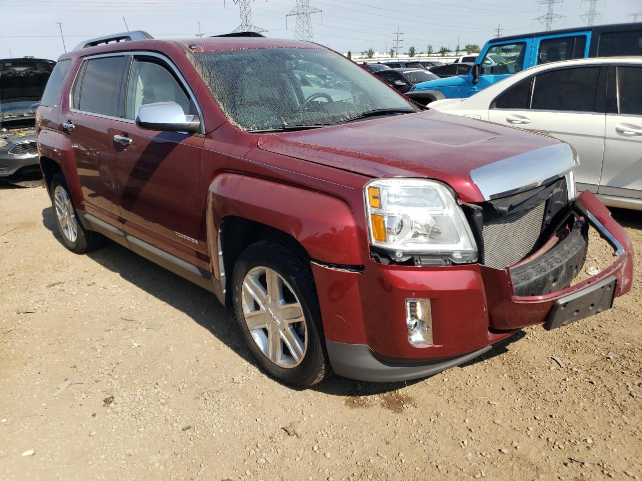 2011 GMC Terrain Slt - Image 4