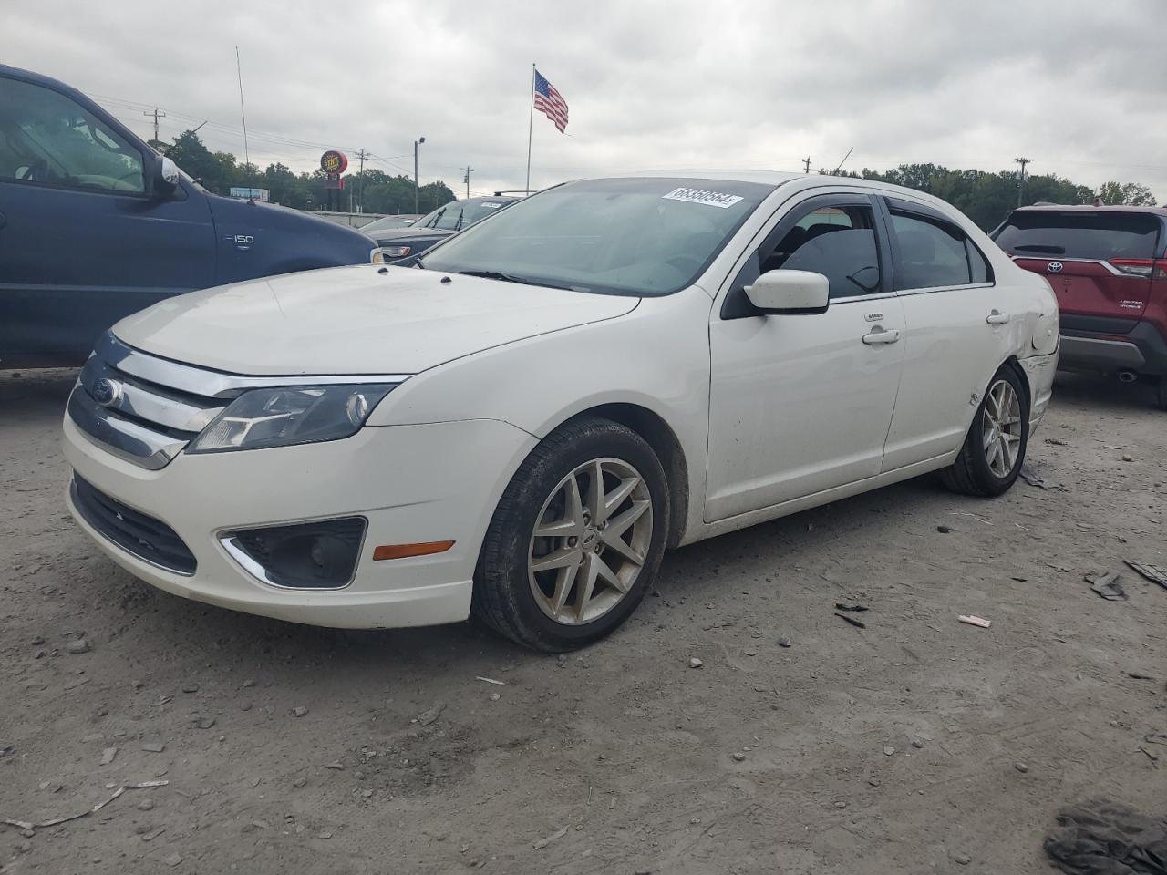 2012 Ford Fusion Sel