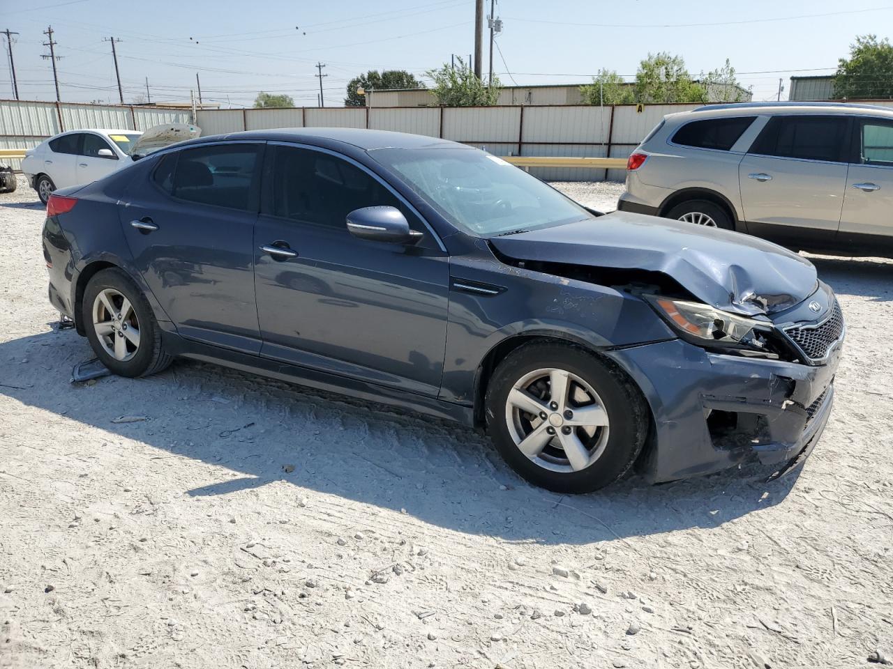 2015 Kia Optima Lx - Image 4