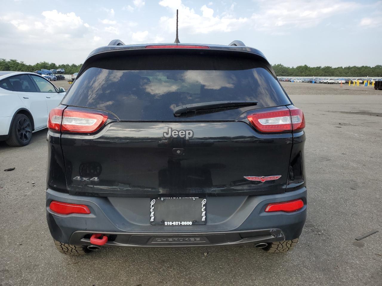 2016 Jeep Cherokee Trailhawk - Фото 6