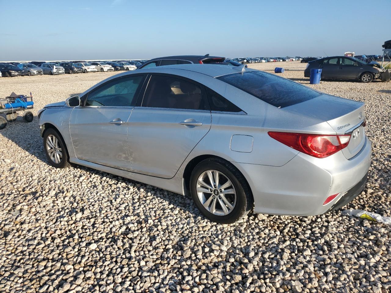 2014 Hyundai Sonata Gls - Фото 2