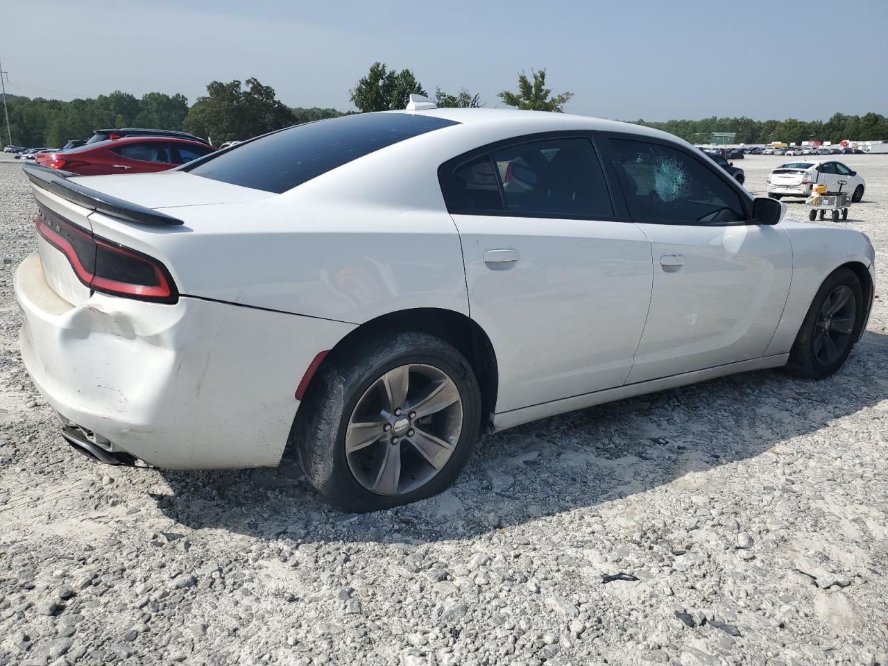 2016 Dodge Charger Sxt - Фото 3