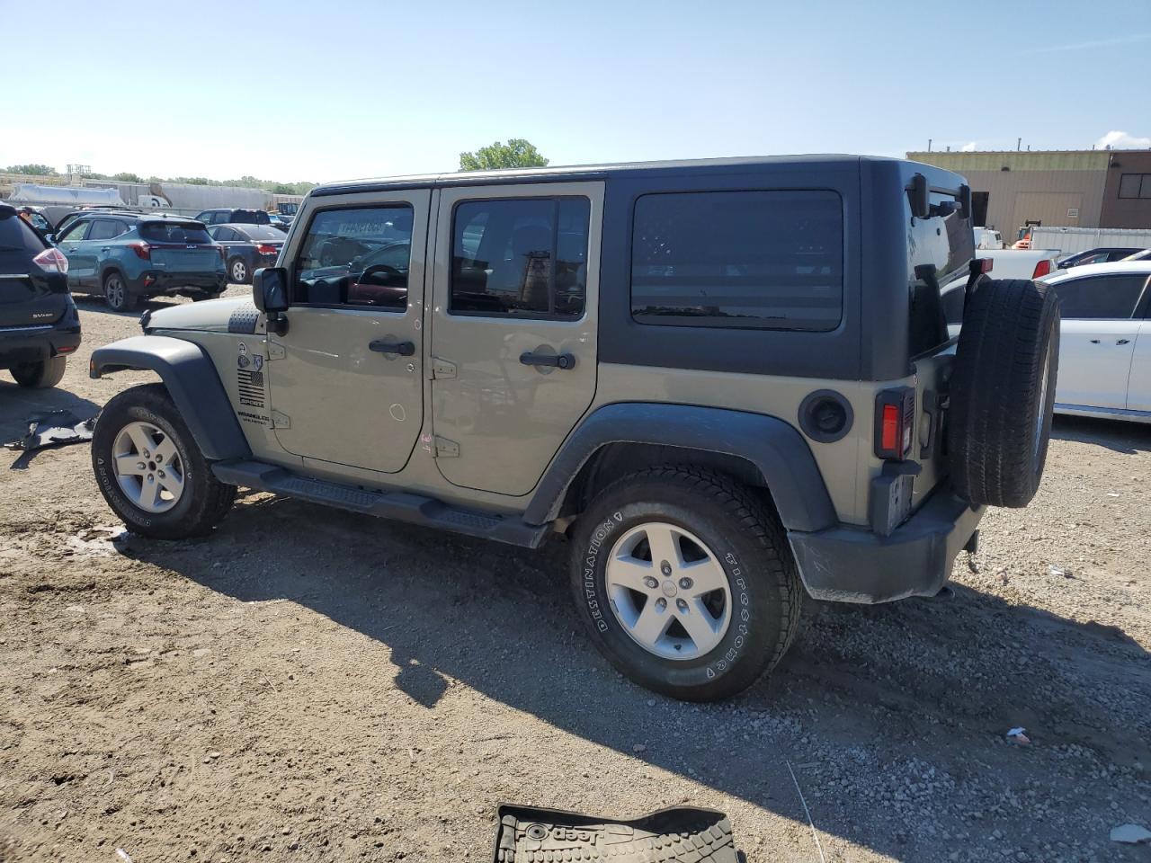 2017 Jeep Wrangler Unlimited Sport - Image 2