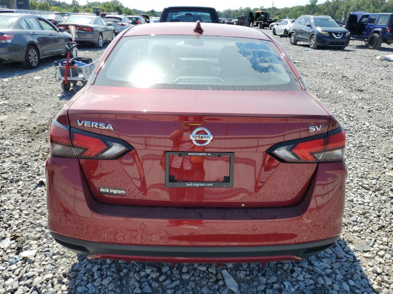 2021 Nissan Versa Sv - Фото 6