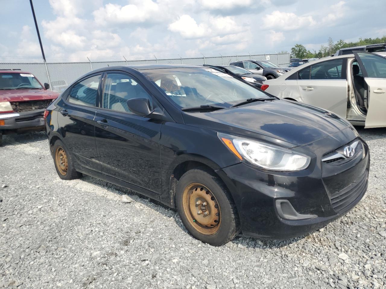 2014 Hyundai Accent Gls - Фото 4