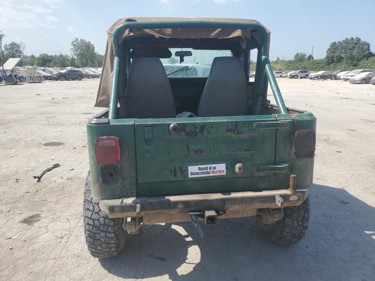 1995 Jeep Wrangler / Yj S - Image 6