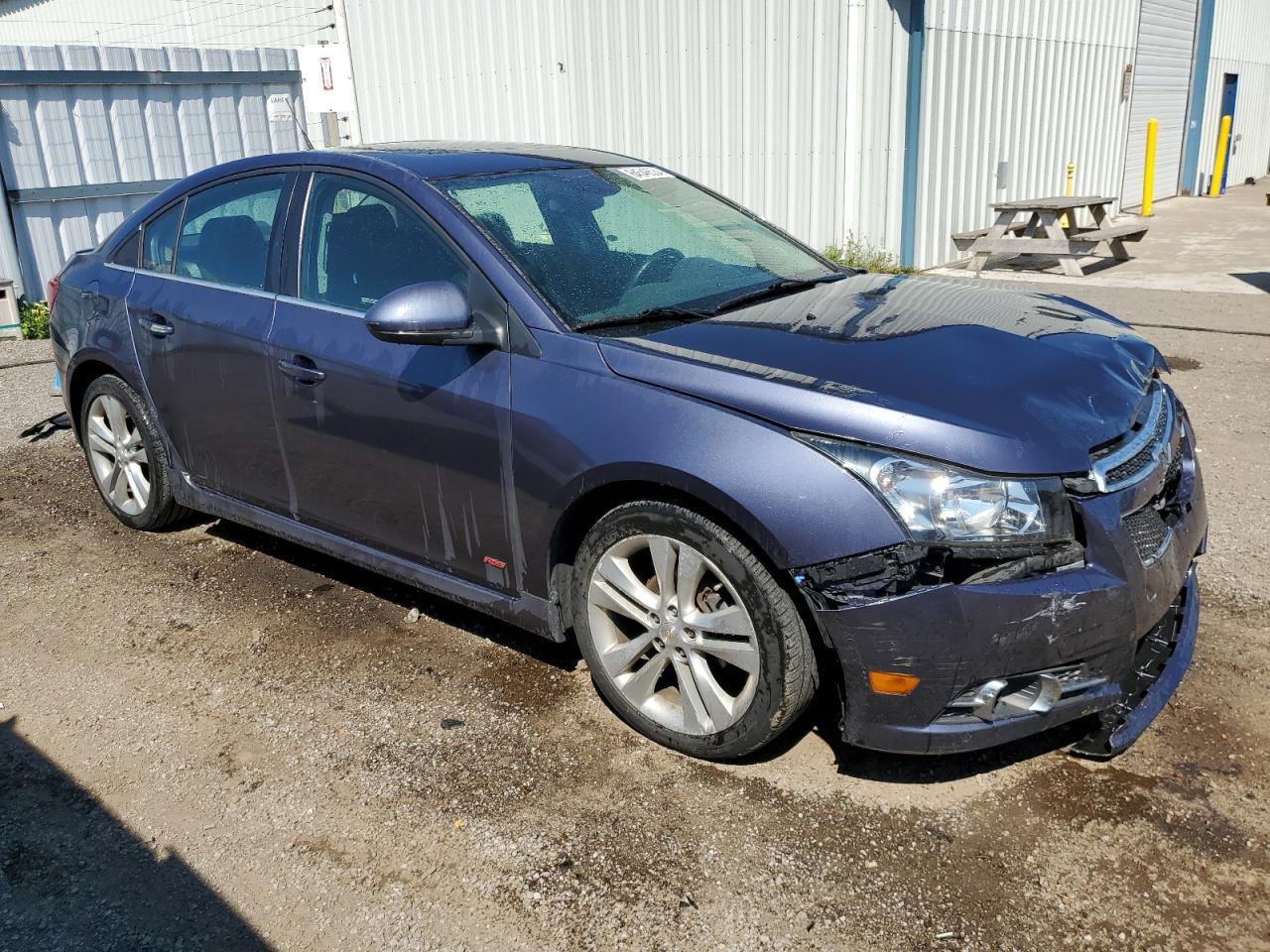 2013 Chevrolet Cruze Lt - Фото 4