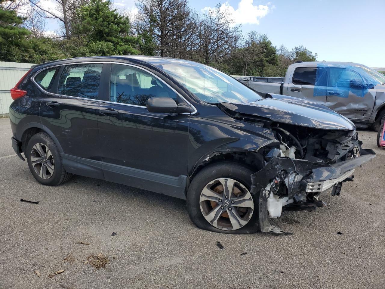 2017 Honda Cr-V Lx - Фото 4
