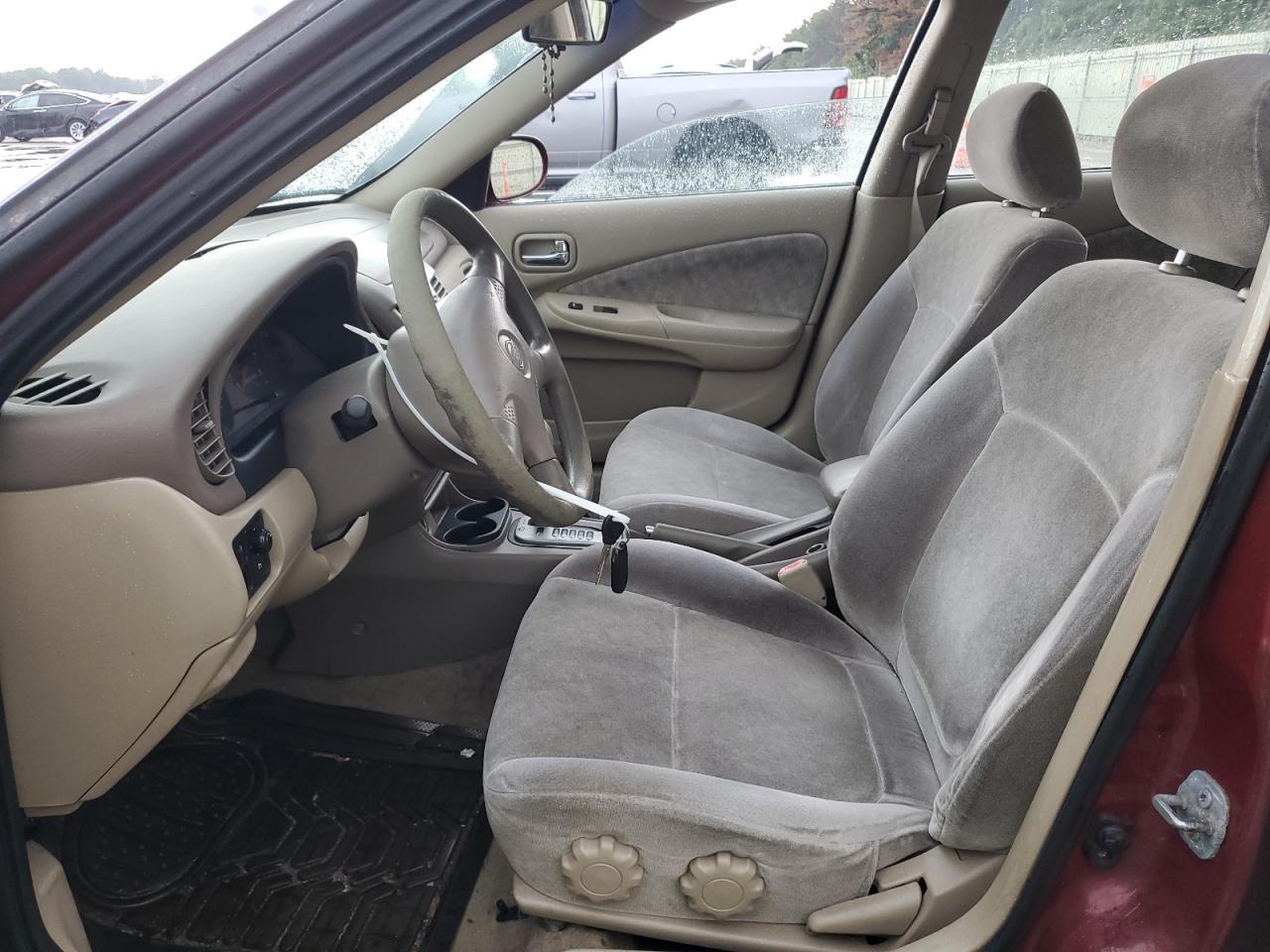 2001 Nissan Sentra Xe - Фото 7
