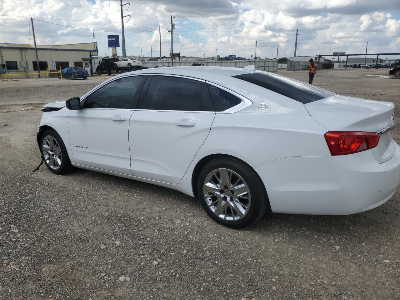 2014 Chevrolet Impala Ls - Фото 2