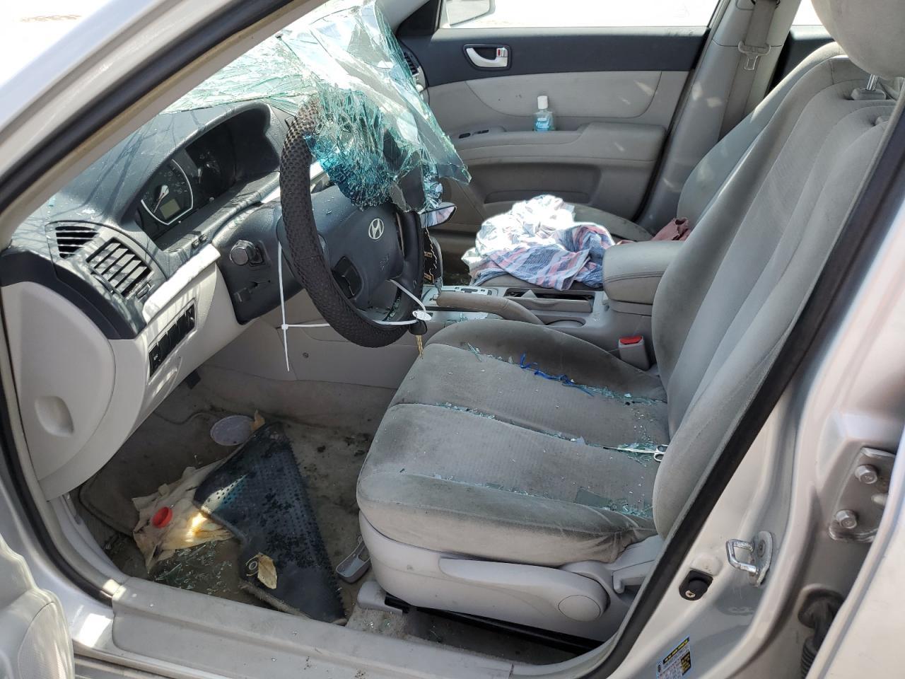 2008 Hyundai Sonata Gls - Фото 7