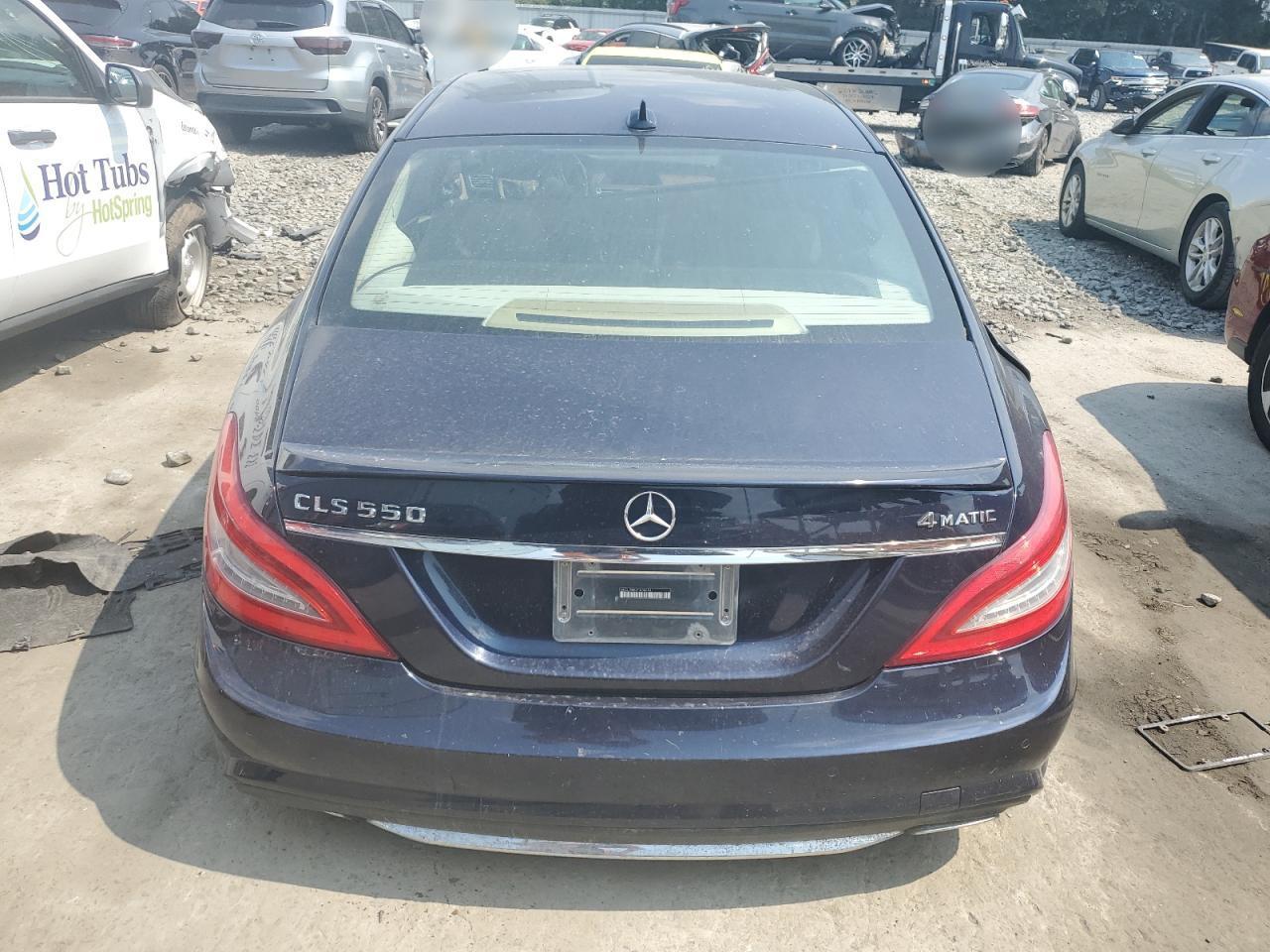 2012 Mercedes-Benz Cls 550 4Matic - Фото 6