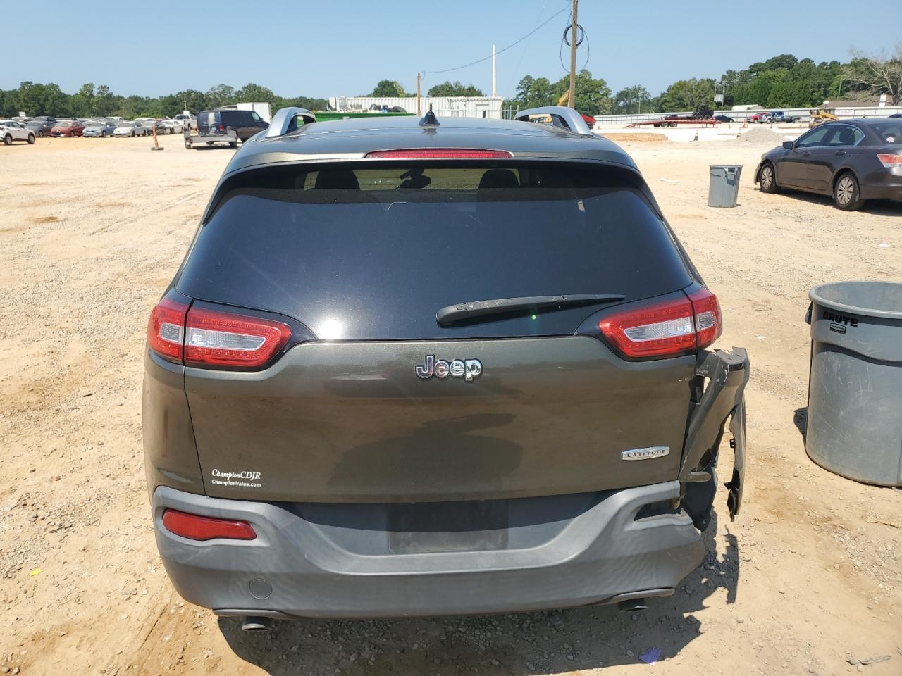 2014 Jeep Cherokee Latitude - Фото 6