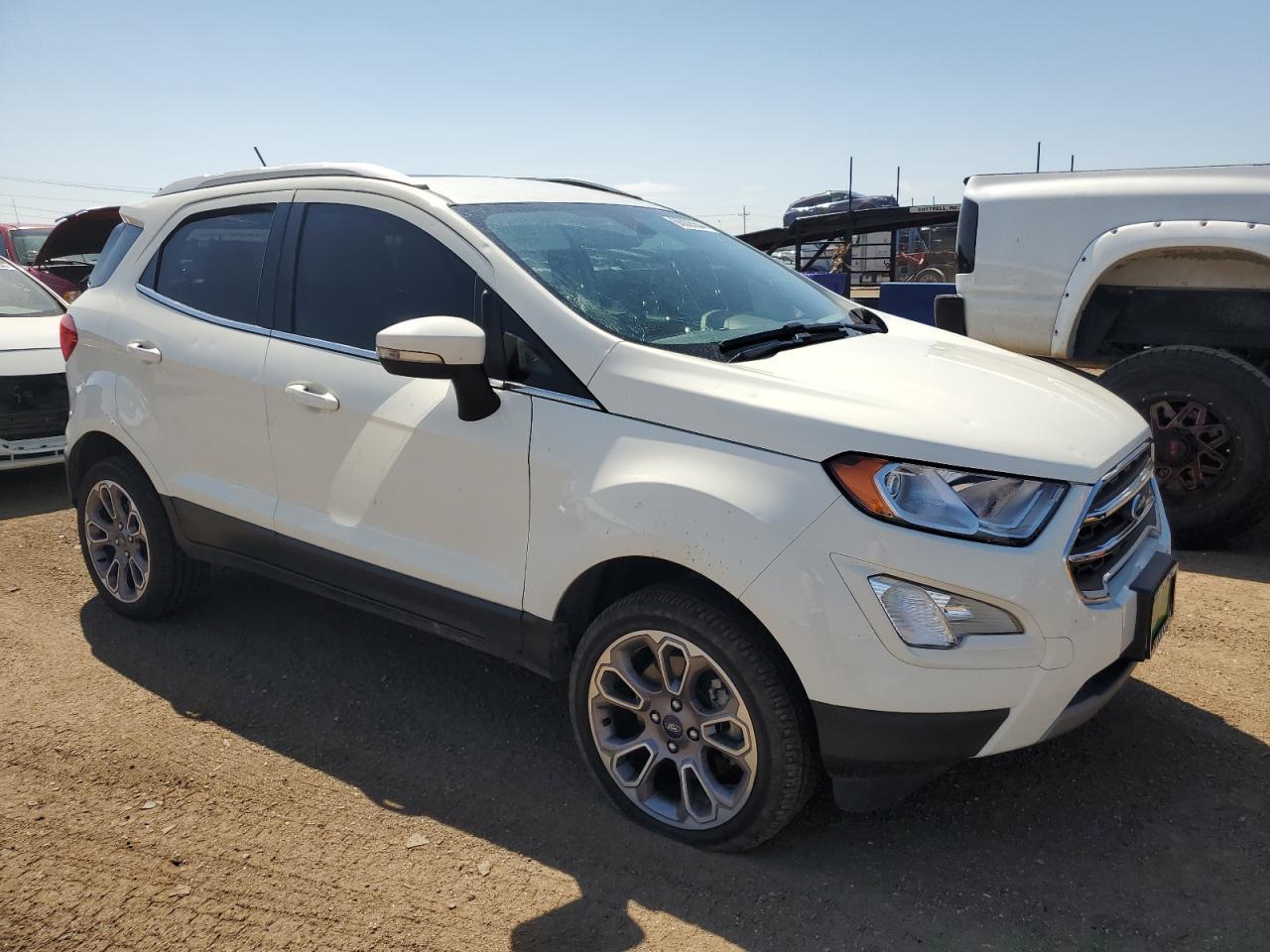 2021 Ford Ecosport Titanium - Фото 4