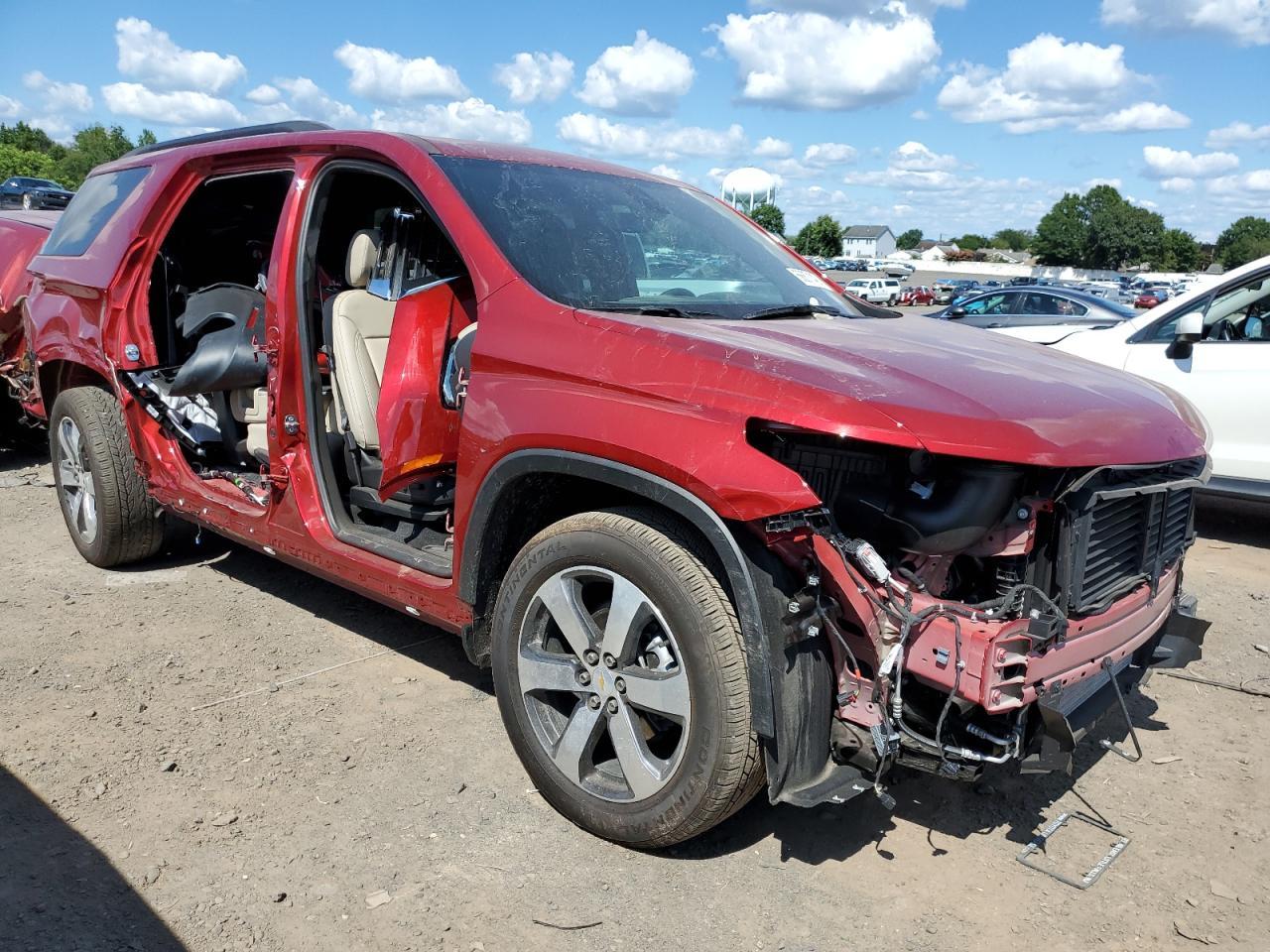 2023 Chevrolet Traverse Lt - Фото 4