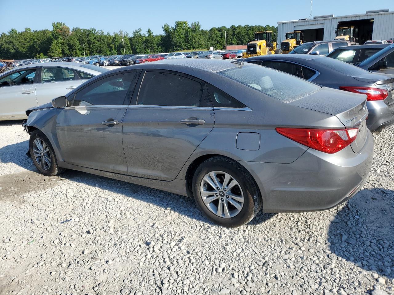 2013 Hyundai Sonata Gls - Фото 2