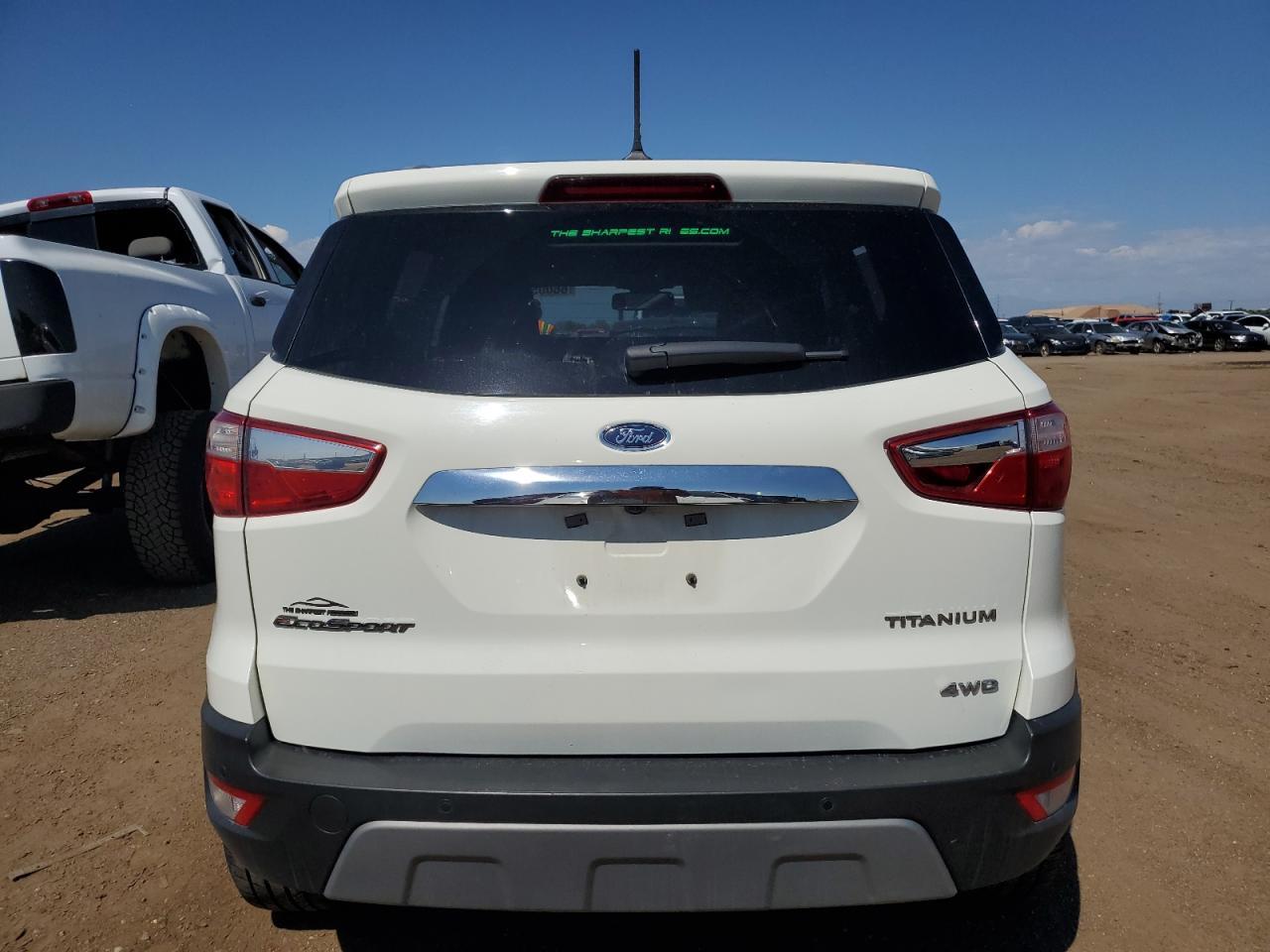 2021 Ford Ecosport Titanium - Фото 6