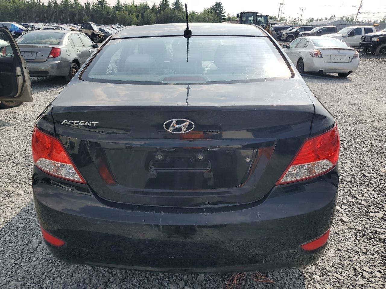 2014 Hyundai Accent Gls - Фото 6