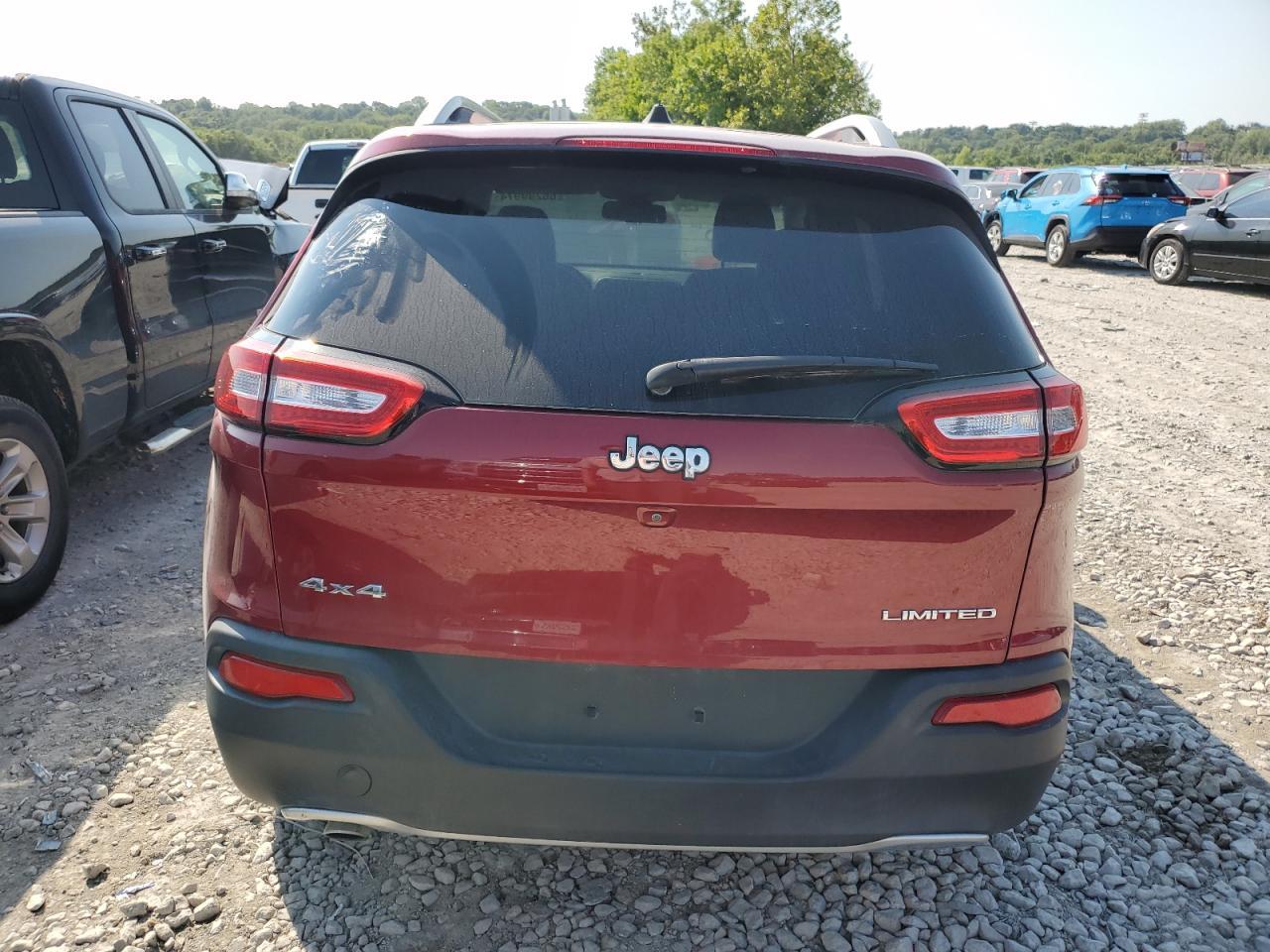 2016 Jeep Cherokee Limited - Фото 6