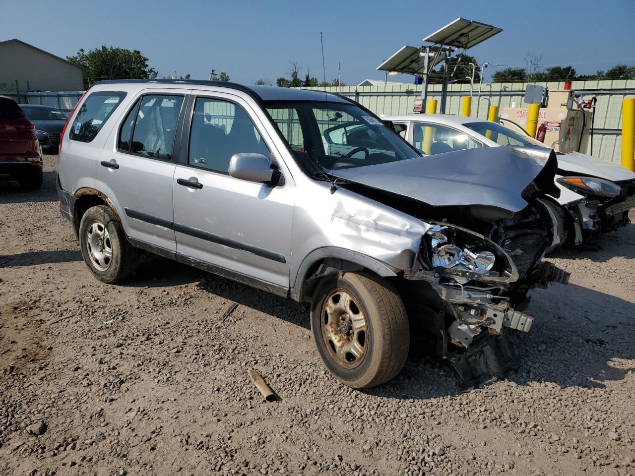 2005 Honda Cr-V Lx - Фото 4