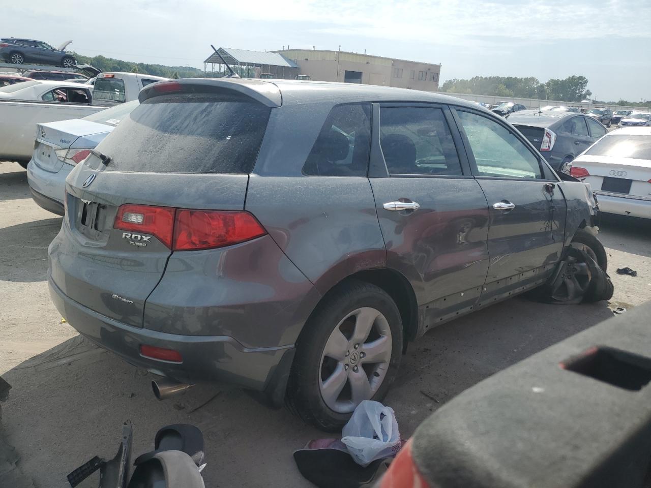 2008 Acura Rdx Technology - Фото 3