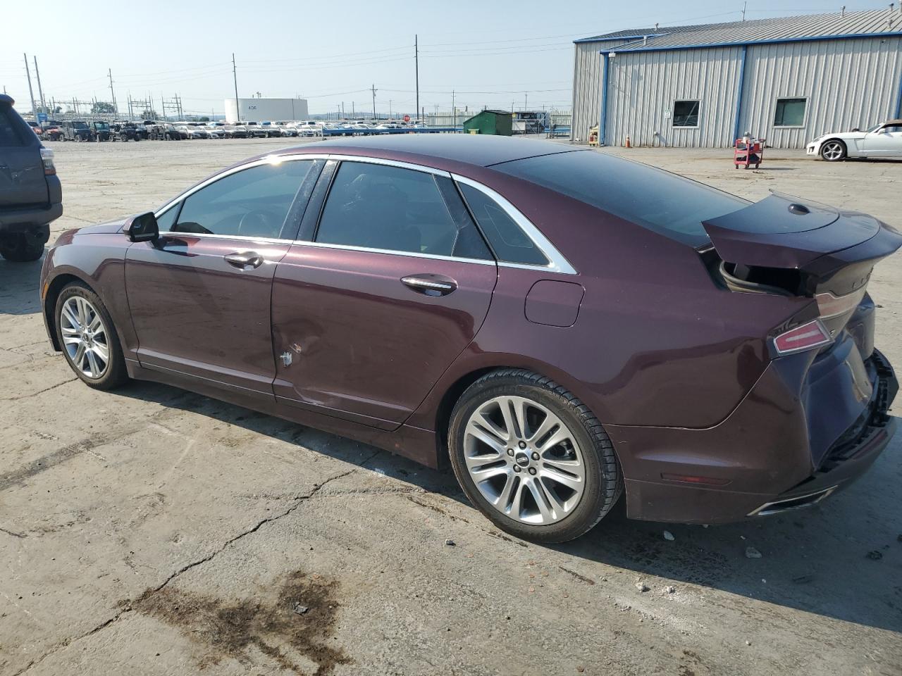 2013 Lincoln Mkz Hybrid - Image 2
