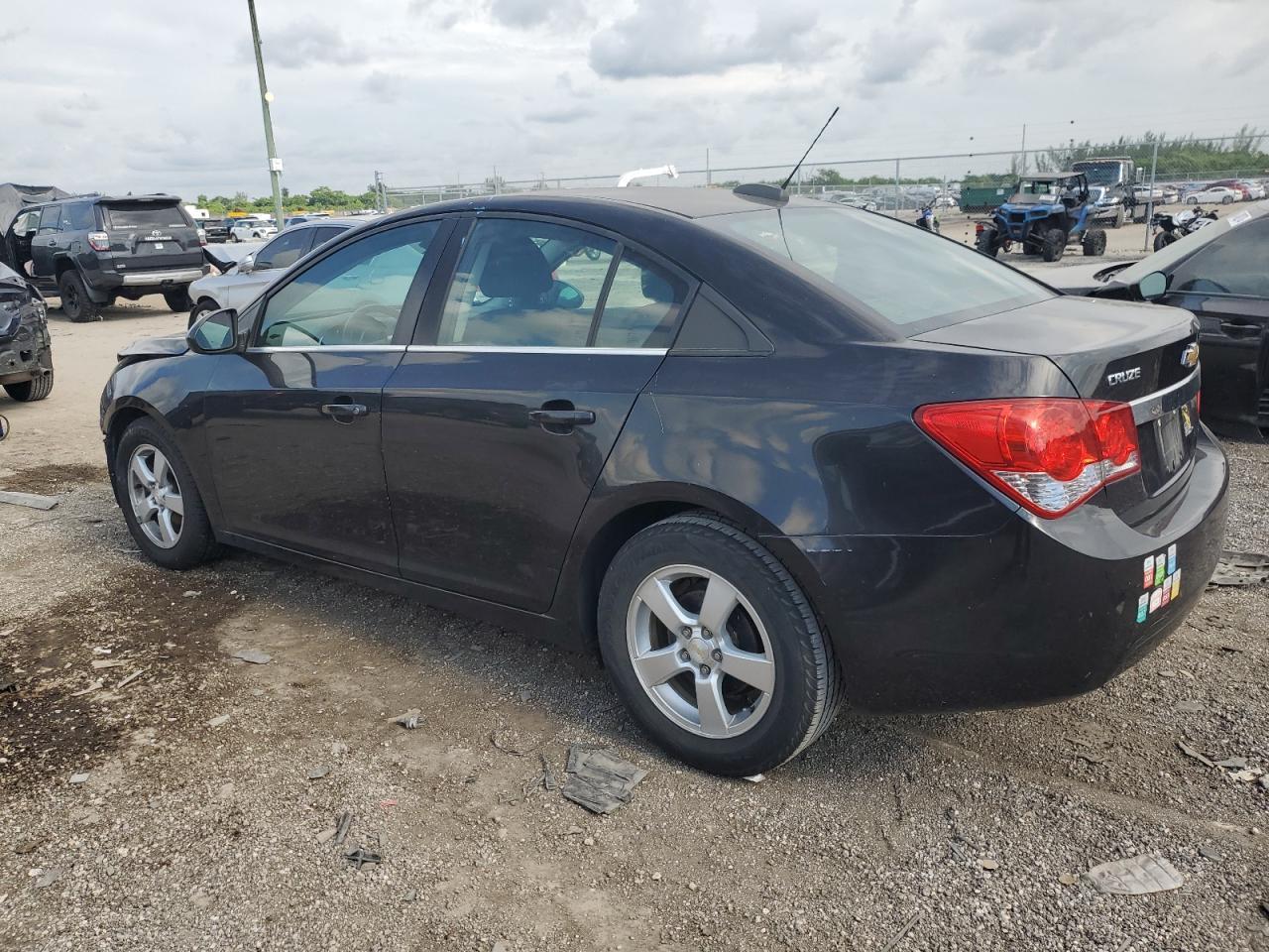 2015 Chevrolet Cruze Lt - Фото 2