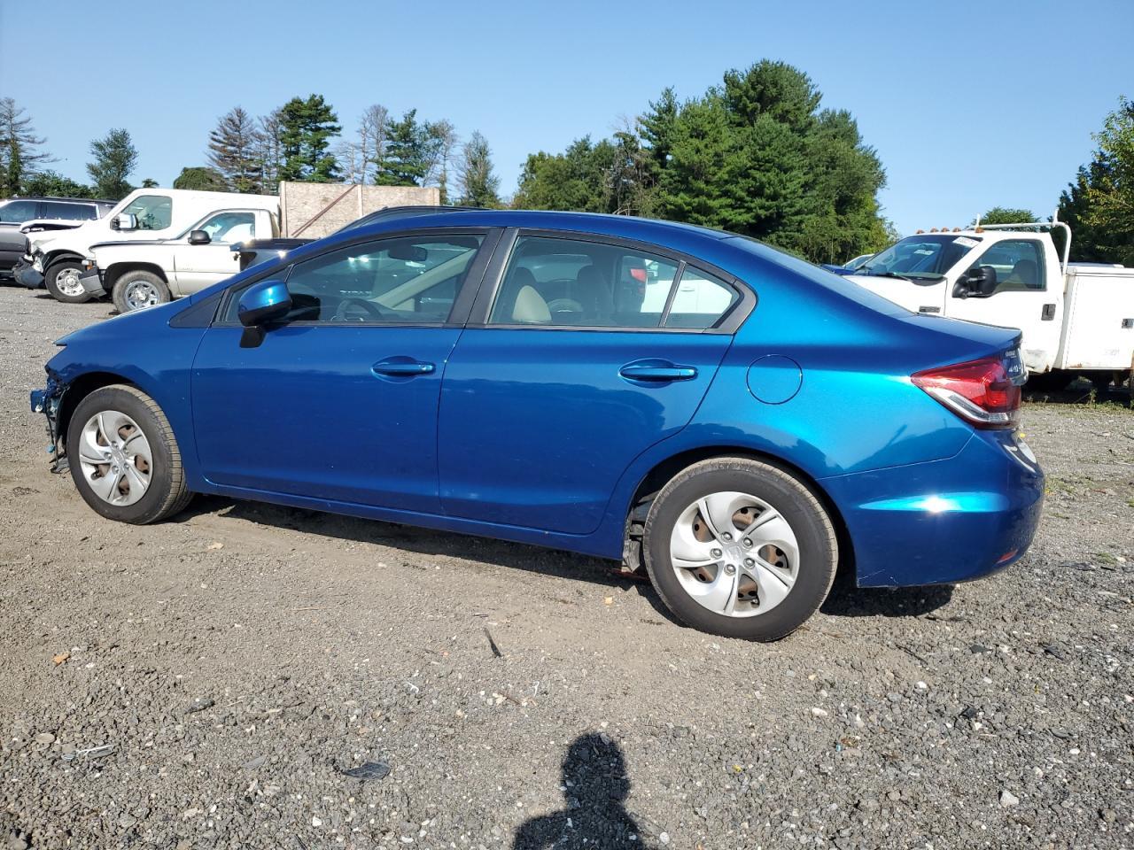 2013 Honda Civic Lx - Фото 2