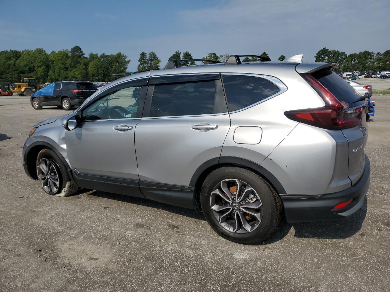 2020 Honda Cr-V Exl - Фото 2