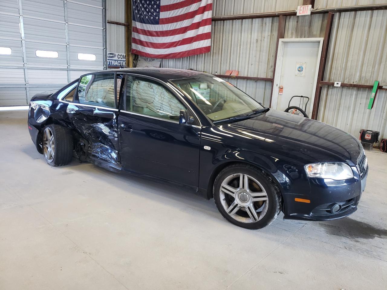 2008 Audi A4 2.0T Quattro - Фото 4