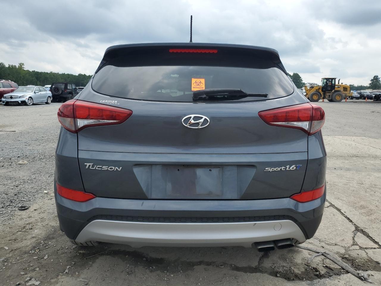 2017 Hyundai Tucson Limited - Фото 6