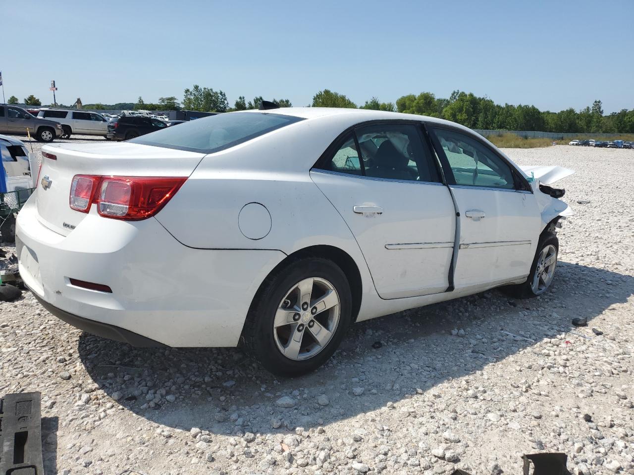 2013 Chevrolet Malibu Ls - Фото 3
