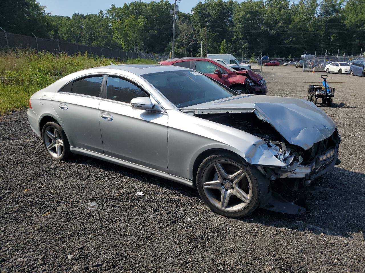 2011 Mercedes-Benz Cls 550 - Фото 4